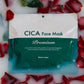 CICA Face Sheet Masks, 30 pieces per pack
