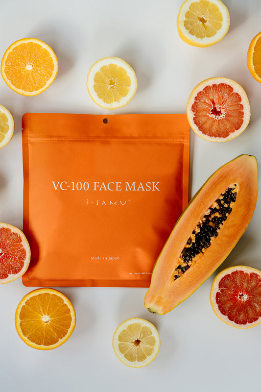 Vitamin C Face Sheet Masks, 30 pieces per pack