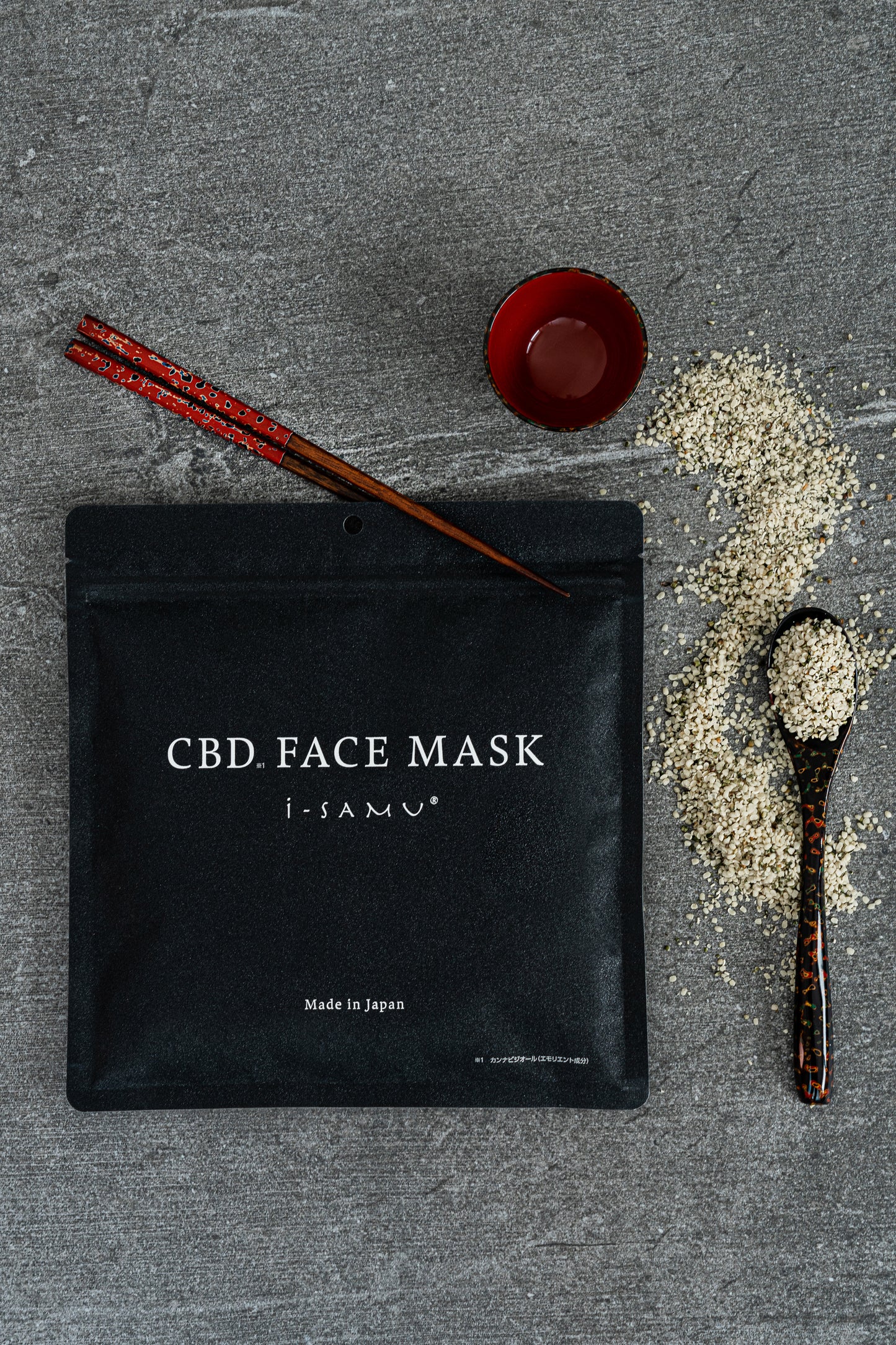 CBD Face Sheet Masks, 30 pieces per pack