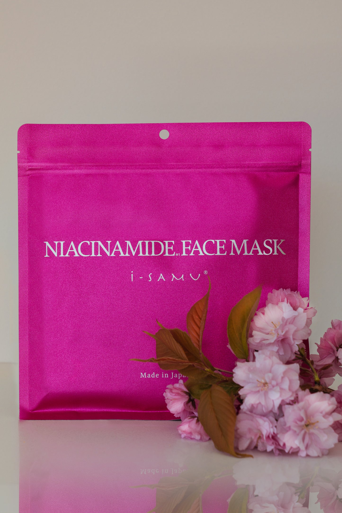 Niacinamide Face Sheet Masks, 30 pieces per pack