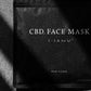 CBD Face Sheet Masks, 30 pieces per pack
